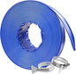 Poolvio Backwash Hose 1-1/2" x 50 ft, Leak-Free by POOLVIO