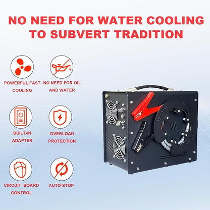 Pcp Air Compressor, Built-in Converter/Water-Oil Filter, Auto Stop, Oil/Water - Image 2