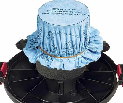 6 pack 90107 dry filter, 6 Pack Retaining Bands - Image 3