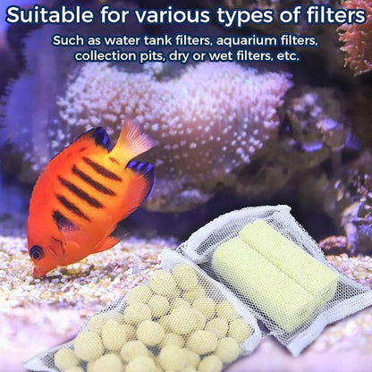 20pcs Aquarium mesh Media Filter Bag, Nylon Media Filter Bag, Suitable - Image 5