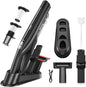Handheld Vacuum Cordless, 24KPA High Power Car Vacuum by Unknown