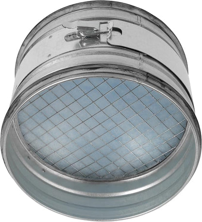 8" Inch Inline Round Duct Filter - Image 7
