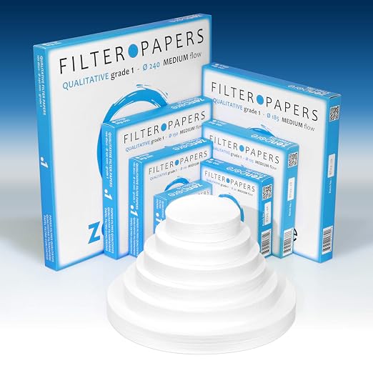 Filter Paper 24cm Lab Qualitative Filter Paper - Image 2