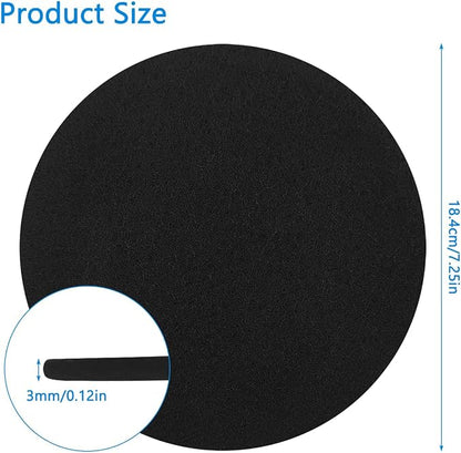 7.25inch Charcoal Filters for Compost Bucket, 3 Pack Compost Filter for - Image 2