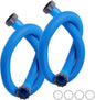 2-Pack 1.5 Inch Pool Pump Hose Replacement by Unknown