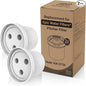 2 Packs Filter Replacement for All Epic Water Filters® Pitchers and Dispensers by AQUACREST