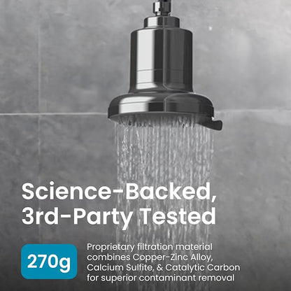 AquaTru Shower - High Pressure Shower Filter Removes Impurities from Hard Water - Image 6