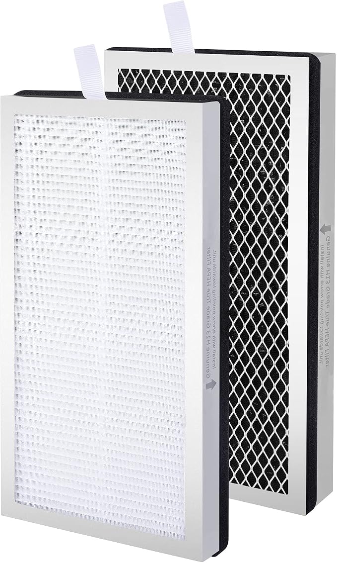 2 Pack Model 15 Replacement Filters Compatible by KeeTidy