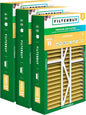 Filterbuy 16x25x5 Air Filter MERV 11 Superior Pet & Allergy Defense, Pleated by Filterbuy