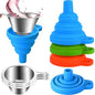 Boao 6 Pack Resin Funnels Filter 3D Printer Accessories Include Collapsible by Boao