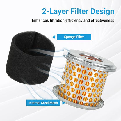 212cc Air Filter Kit Compatible - Image 8