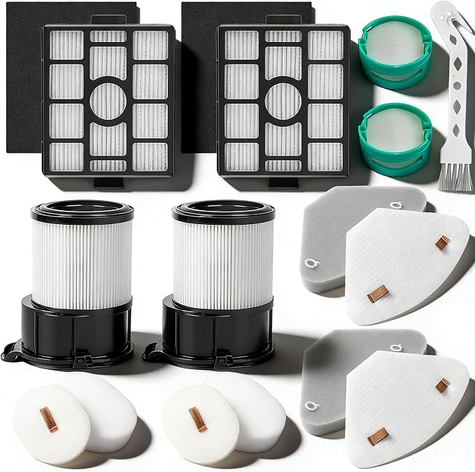 Filter for Shark IP3251 IP3253 IP3225 PowerDetect Clean & Empty Vacuum by AVIKURA