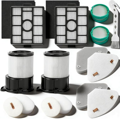 Filter for Shark IP3251 IP3253 IP3225 PowerDetect Clean & Empty Vacuum by AVIKURA