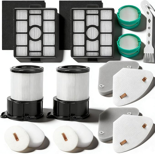 Filter for Shark IP3251 IP3253 IP3225 PowerDetect Clean & Empty Vacuum by AVIKURA