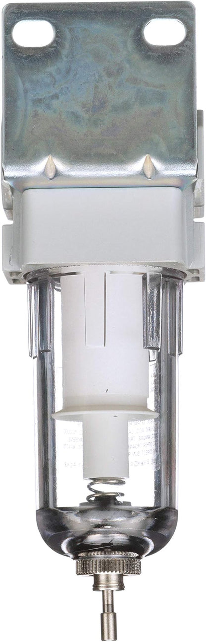PneumaticPlus SAF200-N02B Miniature Compressed Air Particulate Filter 1/4" NPT - Image 4