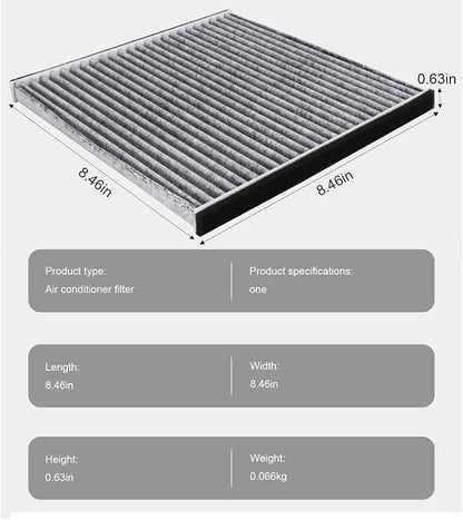 Cabin Air Filter 87139-06030-Carbon Suitable - Image 3