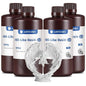 ANYCUBIC 2nd Gen Resin Technology ABS-Like Resin 2.0 Bundle, 3D Printer Resin by ANYCUBIC