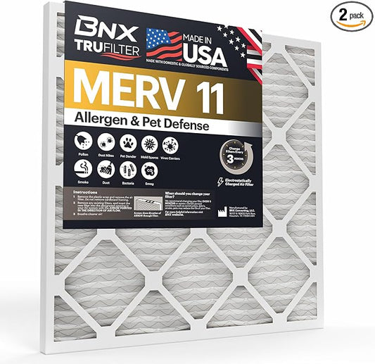 TruFilter Compatible with AprilAire 110 Replacement Filter by BNX