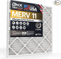 BNX TruFilter 20x20x5 MERV 11 Air Filter by BNX