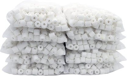 ALEGI Aquarium Premier Bulk Bio Ceramic Rings Filter Media - Image 2