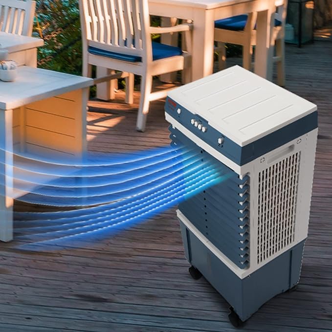 VEVOR Evaporative Air Cooler, 1400 CFM 11X31 inch Air Cooler, 3 Speeds Cooler - Image 8