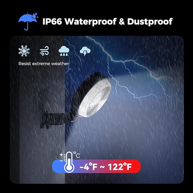 AIKVSXER LED Barn Lights 160W 24000LM Yard Area Light Dusk to Dawn Outdoor Lighting 6500K Security Flood Light IP66 Waterproof for Garden Garages Street Warehouse Farmhouse 8 Pack