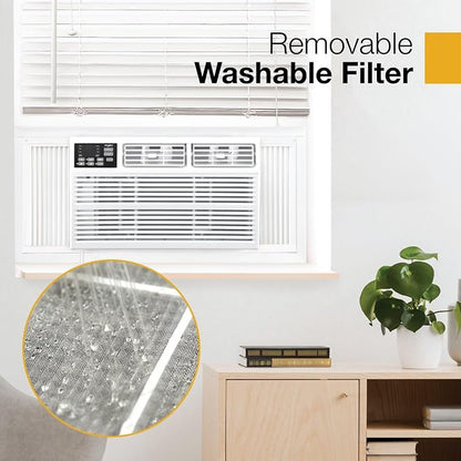 Whirlpool 12, 000 BTU 115V Window-Mounted Air Conditioner - Image 10