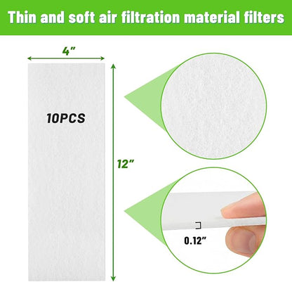 Air Vent Filters, Pack 10 Floor Vent Register Filters - Image 6
