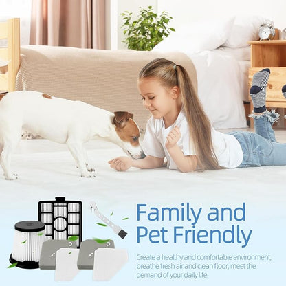 HEPA Per-motor Foam Filter Replacement: - Image 9