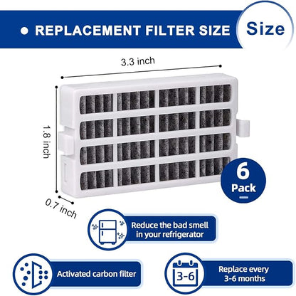 W10311524 Refrigerator Air Filter Replacement Compatible - Image 3