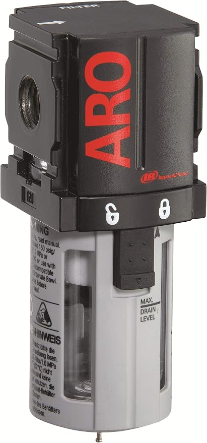 ARO F35231-400-VS Air Line Filter, 3/8" NPT by IngersollRand