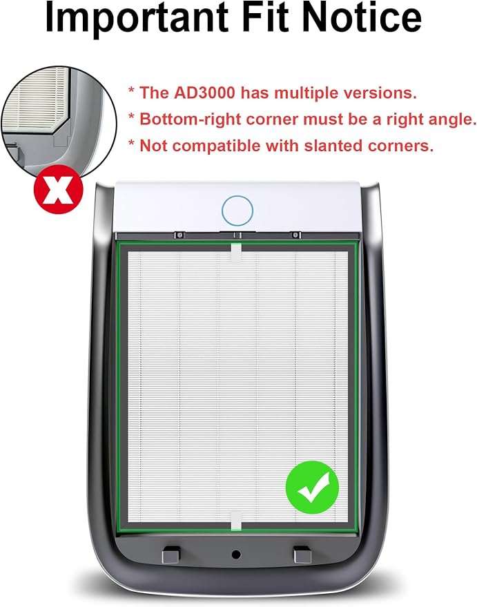 3000 Replacement Filters Compatible - Image 3