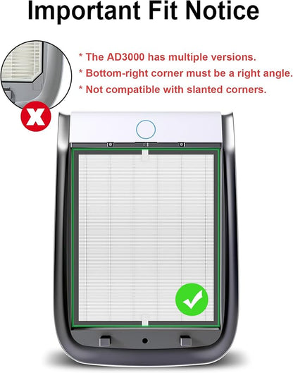 3000 Replacement Filters Compatible - Image 3