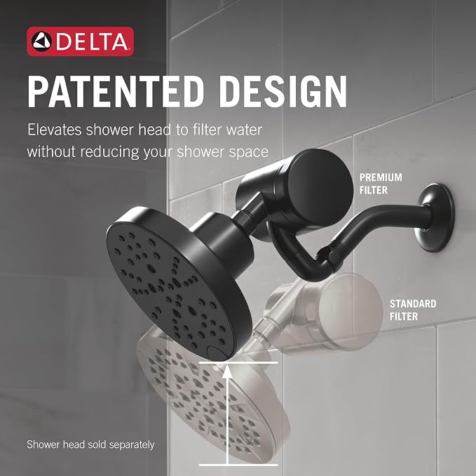 Delta Faucet Clarifi Premium Shower Filter Attachment - Image 4