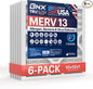 BNX TruFilter 10x10x1 Air Filter MERV 13 by BNX