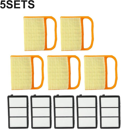 5-Pack Air Filter Sets for TS410, TS480i & TS500i Concrete Cut-Off Saws - Image 2