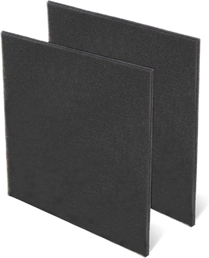 Cut to Fit Foam Pad Pre Filter, Air Purifiers Filter Replacement, Compatible by Wintcomfort