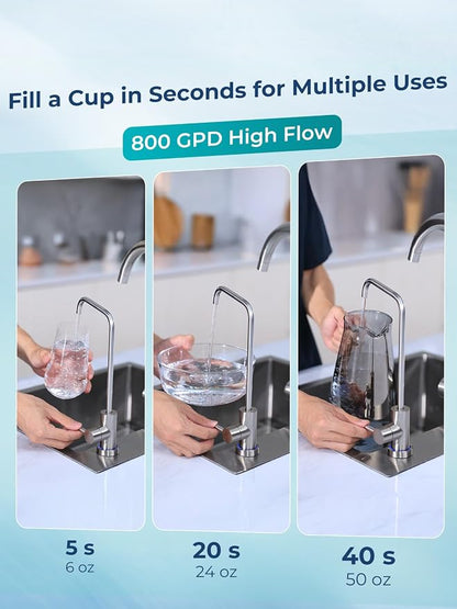 VIOMI® PFAS Reduction Reverse Osmosis System, NSF/ANSI 372&53&42 Certified - Image 3