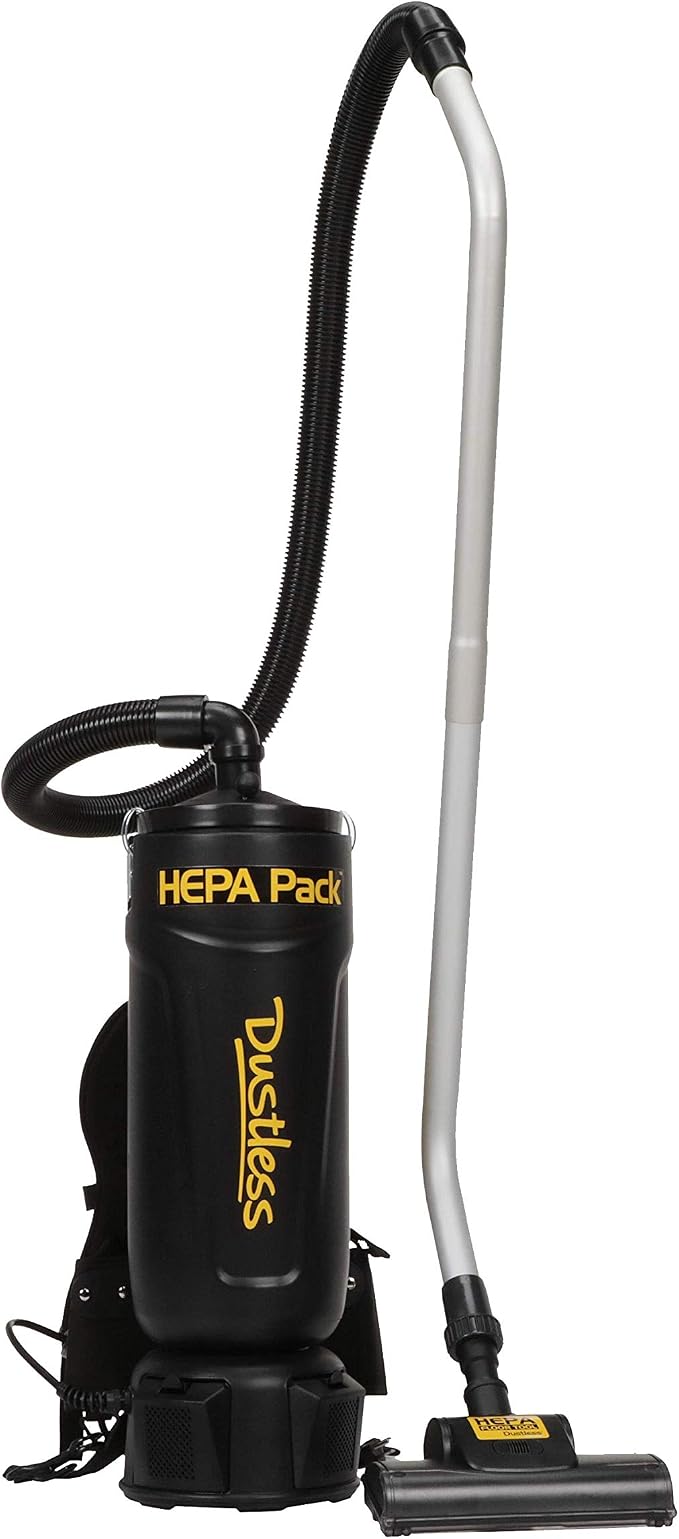 Dustless HEPA Back Pack Vacuum - Image 2