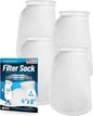 Aquatic Experts 4 inch Ring 100 Micron Felt Filter Sock by AquaticExperts