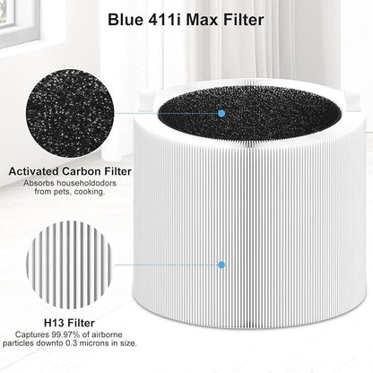 Blue Pure 411i/411a Max Replacement Filter Compatible - Image 5