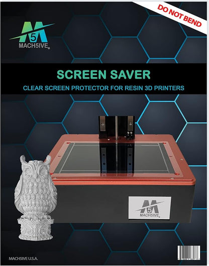 Screen Savers For Resin 3D Printers by Mach5ive