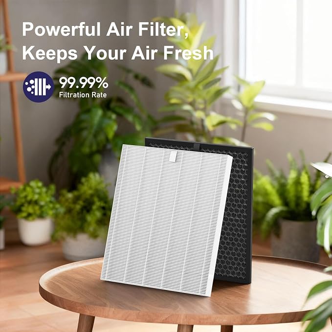 Filter Q Compatible with Winix 5510/5520 Air Purifier - Image 3