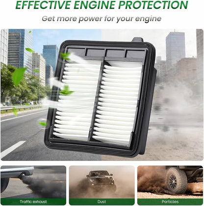 Cabin Engine Air Filter Kit CF11182, CA11041 Honda CR-Z L4-1.5L, only fit Hybrid - Image 5