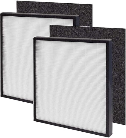 Nispira FLT5900 Filter J True HEPA + Carbon Filter Set Replacement Compatible by Nispira