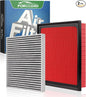 Cabin & Engine Air Filter Fit for Subaru Ascent 2.4L 2019-2026, Crosstrek 2.0L by Forccord