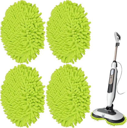 Microfiber Chenilles Pads for Shark Steamer S7001 s7020 s7000amz s7000 s7001tgt by Sgizoku