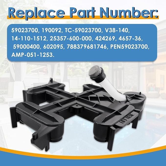 59023700 Manifold Top with Air Bleed, Compatible with FNS Plus 24, 60 Pool and - Image 3