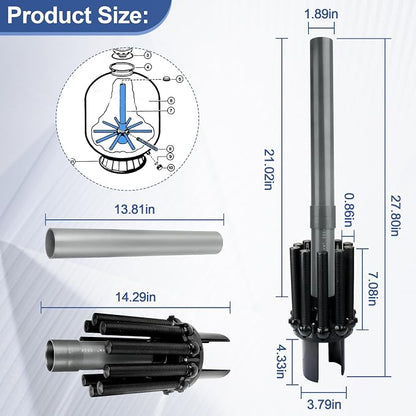 SX244DA Lateral Assembly with Center Pipe - Image 3