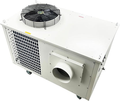 220V Industrial Air Conditioner, 61000 BTU Portable Spot Cooler, 2900m³/h Air - Image 5
